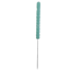 Siliconized steel acupuncture needle with plastic handle without guide - 100 pcs. (Azimuth)